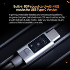 KZ Vader Pro USB C Headphones, in-Ear Monitors Triple Dynamic Driver IEM for Samsung S25 S24 S23 FE S22 S21 S20 A53 A54 Type C Noise Isolating Fit IEM Built-in DSP with EQ for iPhone 16 Pro (Type-C)