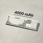 Keychron Q6 Max QMK/VIA Bluetooth Wireless /2.4 GHz/USB-C Wired Custom Mechanical Keyboard, Full Size Programmable Knob RGB Backlit Hot-Swappable Gateron Banana Switch for Mac Windows Linux - White