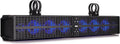 Pyle 32" Powered ATV/UTV Soundbar System, 200W Bluetooth Speakers with Built-in Amplifier, Waterproof and Weatherproof, Wireless BT Streaming and Auxiliary Input, LED Lights