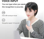 M4 Wireless Smart Ai Mouse For Pc Laptops,One-Touch Voice Input, Ai Assistant, Meeting Recording, Screenshot Translation, And Multi-Language Compatibility, Is A High-Performance Office Device.