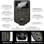 AODELAN Wireless Flash Trigger Compatible with Profoto Air1 and Air2, for Canon, for Sony, for Nikon, for Olympus,for Fujifilm Cameras 650FT Remote Control 100 Channels 6 Groups,Replaces Connect Pro
