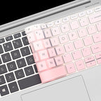 Keyboard Cover for HP EliteBook 830 835 840 845 1040 G9 G10 2023 2022 13.3 14 inch Laptop Accessories Keyboard Protective Skin (Not fit The 830/840/845/1040 G8 G7 G6 G5 G4 G3) -Ombrepink