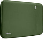 tomtoc 360° Protective Laptop Sleeve for 13.5-14.4 Inch Surface Laptop Studio/6/5/4/3, Surface Book, Water-Resistant Computer Case for Acer Aspire/Swift 14, ASUS Vivobook/Zenbook 14, Jumper EZbook X3