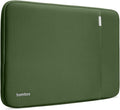 tomtoc 360° Protective Laptop Sleeve for 16-inch MacBook Pro M4/M3/M2/M1 Pro/Max A3403 A3186 A2991 A2780 A2485 A2141 2024-2019, Dell XPS 16 Laptop, Water-Resistant MacBook Case with Accessory Pocket