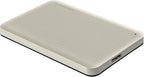 Toshiba Canvio Advance 2TB Portable External Hard Drive USB 3.0, White - HDTCA20XW3AA