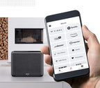Denon Home 250 Wireless Smart Speaker – Mid-Size, Stereo Sound, Wi-Fi & Bluetooth, HEOS Built-in, Alexa Built-in, Siri & AirPlay 2, Spotify Connect, Multi-Room Support, Black