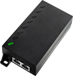 60W Gigabit PoE++ Injector - 10/100/1000Mbps, RJ-45 Shielded, IEEE 802.3af/at/bt Compliant, PoE Switch Powerline Network Adapter for High Power Ethernet Devices, Up to 100m, by ThePoEstore