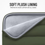 Vandel The Original Puffy Laptop Sleeve Case, 13-14 inch Laptop Sleeve Bag, Laptop Case 13.3 Inch, Compatible with MacBook Air 13/14, iPad 12.9, HP Dell ASUS, Computer Bag Cover
