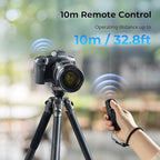 SMALLRIG Camera Remote Control Wireless Shutter Commander for Sony for Canon for Nikon Camera, fits for A7 IV, A7R V, A7R IV, A7R III, A7S III, A6700, FX3, A7CR, A7C II, ZV-E10, R5, R6, R7, R8-5207