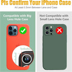 AGVEE 3+3 6 Pack for iPhone 14 Pro 6.1" / 14 Pro Max 6.7" Camera Lens Protector, Bling Diamond & Bling Glitter Metal Ring 9H Tempered HD Glass Camera Protector Cover Film, Bling-Black