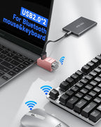 3 Ports USB 3.0 Adapter, USB Hub with 1 USB 3.0 and 2 USB 2.0 Port, Portable USB Port Splitter for Keyborad, Mobile Hard Disk, U Disk, Camera, Mouse,etc (Pink)
