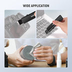 NEEWER 2 in 1 Camera Lens Cleaning Kit, 1x Lens Brush Pen + 1x Cleaning Cloth, for DSLR Camera, Electronics, Smartphones, Tablets, HM-45