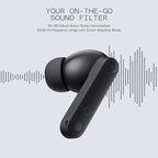CMF Buds Pro 2 Wireless Earbuds, Hi-Res Audio with LDAC, 50 dB Hybrid Noise Cancelling Earbuds, Ultra Bass Technology, Bluetooth 5.3, 43H Play Time with Charging Case, 6 HD Mics Headphones, Orange
