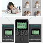 Wireless Shutter Camera Remote Intervalometer Timer Compatible with Sony a67, a65, a57, a55, a900, a850, a700, a580, a560, a550, a500, a450, a300, Replaces Sony RM-L1AM Cable