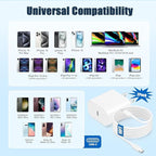 iPhone 16/15 Charger Fast Charging, 2Pack 10FT Long USB C to C Apple Fast Charging Cable Cord with 20W PD USB C Fast Charger Block for iPhone 16/15/15 Pro/15 Pro Max/15 Plus, iPad 12.9/11/10.9/Air 5/4