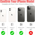 AGVEE 3+3 6 Pack for iphone 12 Pro/12/12 Mini/11 Pro Max/11 Pro/11 Camera Lens Cover Protector, Bling Diamond & Bling Glitter Metal Ring 9H Tempered HD Glass Camera Protector, Bling-Silver
