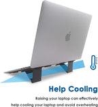NinjaStand - Super Light / Thin / Portable Laptop Stand for 13" ~ 16" Laptops