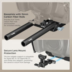 SmallRig Camera Cage Advanced Kit for Blackmagic Design Cinema 6K, Only for BMCC 6K, with Top Handle, Rotating Side Handle, SSD Bracket, Cable Clamp, Lens Mount Adapter, 15mm Rods and Baseplate - 4575