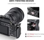SMALLRIG Cage for Sony Alpha A6600/ILCE 6600 Mirrorless Camera with Cold Shoe Mounts - CCS2493