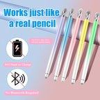 Bopomofo 10PCS Stylus Pen for Touchscreen,Stylus Pen for iPhone/iPad/Tablet Android/Microsoft/Surface, Compatible with All Touch Screens (Purple/Pink/Blue/Green/Yellow)