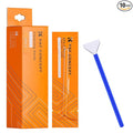 K&F Concept 10 Pack APS-C-Frame Sensors Cleaning Swabs, DSLR SLR Digital Camera Dry CCD CMOS Clean Swabs Compatible with Nikon Sony Canon DSLR Camera Sensor