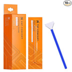K&F Concept 10 Pack APS-C-Frame Sensors Cleaning Swabs, DSLR SLR Digital Camera Dry CCD CMOS Clean Swabs Compatible with Nikon Sony Canon DSLR Camera Sensor