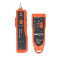 Goeco Ethernet Network Toner RJ11 RJ45 Network Cable Tester LAN Tracker Wire Finder Cat5 Cat6 with 2 Network Wire Stripper Toolkit Orange