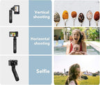 AODELAN Camera Remote Control Wireless Shooting Grip Tripod Grip for Canon EOS RP, EOS R, R5, R6, M50, M50 II, 6D Mark II, 77D, 850D, 800D, 200D, 250D, EOS Rebel SL2, T7i, T8i, 90D, EOS M6 Mark II