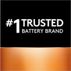 Duracell Coppertop D Batteries, 8 Count Pack, D Battery with Long-lasting Power, All-Purpose Alkaline D Battery for Household and Office Devices