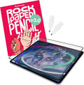 Astropad Rock Paper Pencil v3.0 – Paper Screen Protector for iPad Mini 6th Gen and iPad Mini Gen 7 + Apple Pencil Tips 2 Pack – Compatible with Apple Pencil 1st/2nd Gens and Pencil Pro