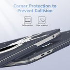 May Chen Case for MacBook Pro 13 inch M2 2023,2022,2021,2020 A2338 M1 A2251 A2289, Plastic Hard Shell Case for MacBook Pro 13" with Touch Bar Fits Touch ID, Astronaut Space