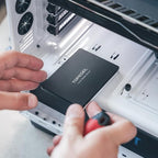 TOPESEL SATA III SSD 2.5", 480GB Internal Solid State Drive with 3D NAND Flash up to 500MB/s,for Laptop,Tablet,Desktop,PC