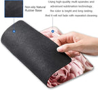 Hokafenle Mouse Pad Flower, Cute Floral Mouse Pads for Women, Mouse Mat Square Waterproof Mouse Pad Non-Slip Rubber Base MousePads for Office Laptop Computer, Pink Roses