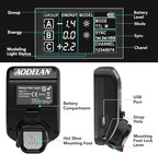 AODELAN TTL Wireless Flash Trigger for Canon Cameras, Support 1/8000s HSS Function; Replace P-rofoto Air Remote TTL-C