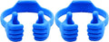 Honsky Cell Phone Stand Holder 2-Pack,Thumbs Up Lazy Phone Stand,Universal Adjustable Flexible Dock for All Phones & Tablets,Cute Stocking Stuffer Gift for Teen Girls,Blue