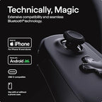 BACKBONE Pro Mobile Gaming Controller for iPhone 15/16 Series+ and Android, USB-C & Bluetooth, Play Anywhere on Any Screen, Premium Quality & Pro-Level Comfort, Android & iPhone Game Controller