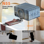 Airplane Phone Holder Mount,360° Adjustable Hands-Free Mount,Flying Desk Home Long Flight Must Haves Accessories,for iPhone 16 15 14 Pro Max