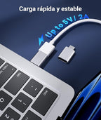Syntech USB C to USB Adapter(2 Pack), USB-C Male to USB 3.0 Female Adapter Compatible with iPhone 16 Pro Max MacBook Pro Air 2023 iPad mini Pro Surface Pro and Other Type C or Thunderbolt 4/3 Devices