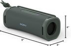 Sony ULT Field 1 Waterproof Portable Bluetooth Speaker, Enhanced Bass, 12h Battery, IP67 Rated Dustproof Shockproof Rustproof, Detachable Strap SRSULT10H, Forest Gray