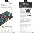 JCPal Final Cut Pro Shortcut Guide Keyboard Cover for Apple MacBook Pro 14 inch and MacBook Pro 16 inch (M1-M4 Models) and MacBook Air 13 inch and MacBook Air 15 inch (M2-M4 Models) (US-Layout)