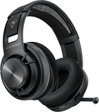 Turtle Beach Atlas Air Wireless Open Back PC Gaming Headset - PC, PS5, PS4, Mobile - 24-bit High-Fidelity Audio, Broadcast Grade Mic, Bluetooth, Floating Earcup, Memory Foam Cushions, 50-Hr Battery