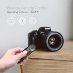 AODELAN Camera Remote Control for Canon EOS RP, EOS R, R5, R6, M50, M50 II, 6D Mark II, 77D, 850D, 800D, 200D, 250D, EOS Rebel SL2, Rebel T7i, T8i, 90D, EOS M6 Mark II, SX70 HS; Replaces Canon BR-E1