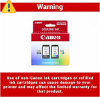 Canon PG-243 / CL-244 Genuine Ink Value Pack (2 Cartridges), Compatible with iP2820, MX492, MG2420/2520/2920/2922/2924/3020/2522/2525, TS3120/302/302a/202/4520/3320