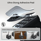 8 Pack Magnetic Cable Clips for Desk, Strong Adhesive Cord Organizer for Cable Management, Reusable Cord Management to Keep Wires Neat for Home, Office, Car & Nightstand