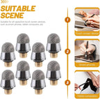 Stylus Tips, 8pcs Mesh Fiber Tips for Touch Screen Devices, High Sensitivity, Soft, no Scratch - Drawing Stylus Accessory