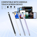 Stylus (10Pcs), Stylus Pen for Touchscreen, High Precision and Sensitivity Stylus Pen for Android Smartphone and Tablets, Compatible with Capacitive Touch Screen (Watermelon red)