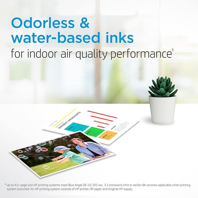 HP 64XL Tri-color High-yield Ink Cartridge for HP Printers | Works with Printer Series: ENVY Inspire 7950e; ENVY Photo 6200, 7100, 7800; Tango | Eligible for Instant Ink | N9J91AN