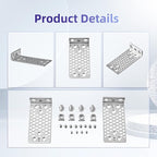 19" Rack Mount Kit for Cisco Switches 2960-X/2960-XR Series and 3650/3850 Series Universal Rack Ears