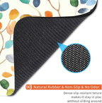 Square Mouse Pad Colorful Forest,Personalized Premium-Textured Custom Mouse Mat Design,Washable Mousepad Cloth,Non-Slip Rubber Base Computer Mouse Pads for Wireless Mouse