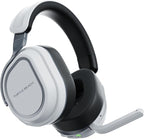 Turtle Beach Stealth 700 Gen 3 Wireless Multiplatform Amplified Gaming Headset for PS5, PS4, PC, Mobile – 60mm Drivers, AI Noise-Cancelling Mic, Bluetooth, 80-Hr Battery, Dual Transmitters – White